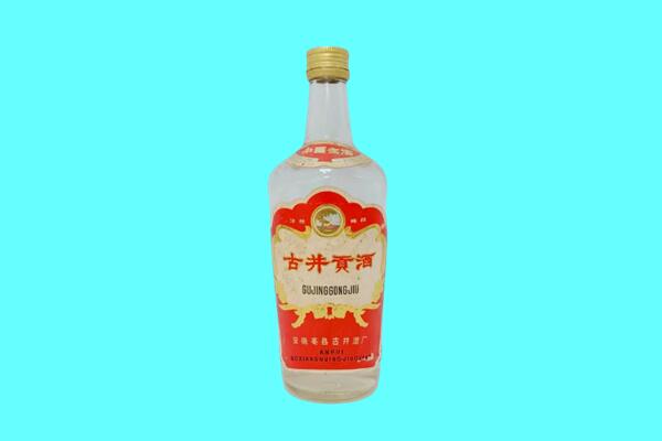 漳州回收古井贡酒